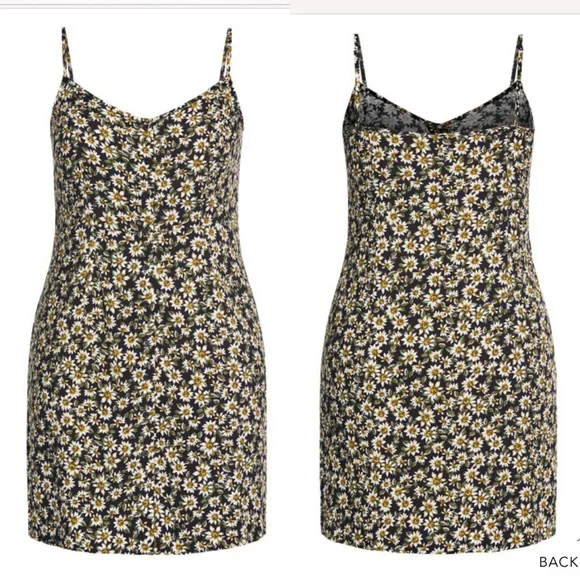 City Chic Sweet Daisy Button Down Shift Dress 22 - Picture 1 of 7